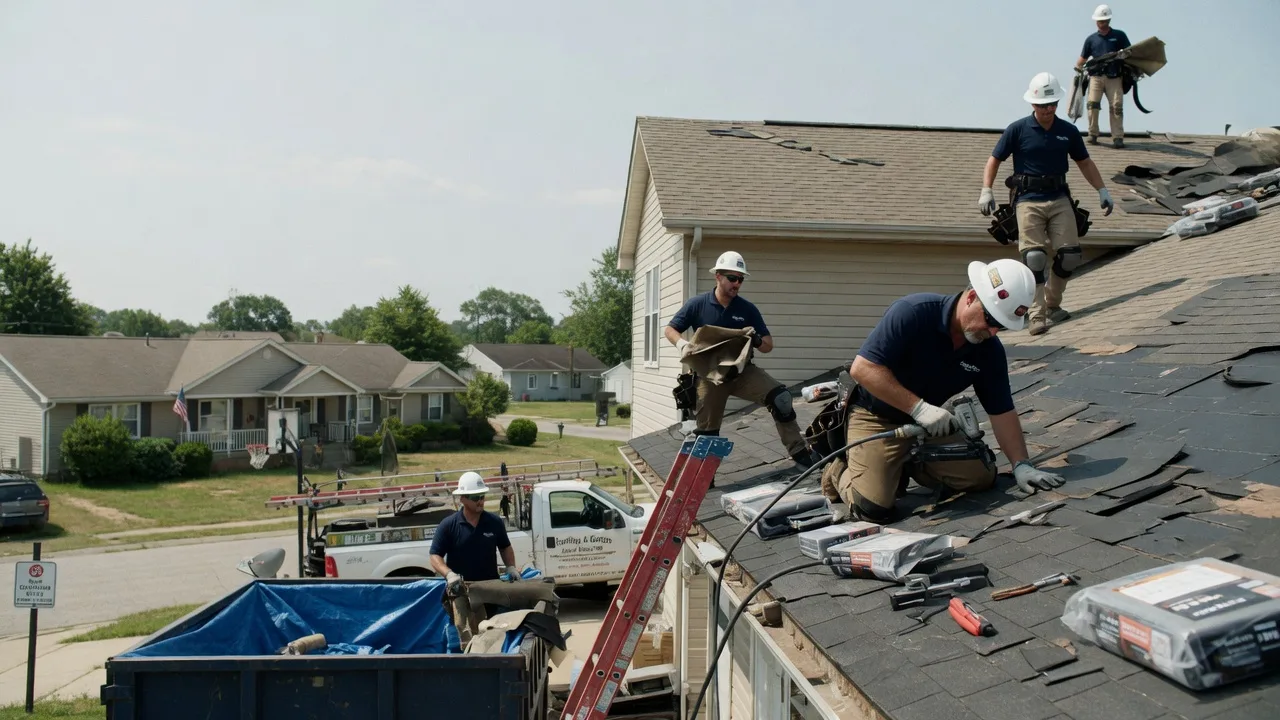 Roof Replacement in Wagarville, AL near me